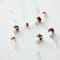 12 Packs: 7 ct. (84 total) Mushroom Glass Beads by Bead Landing™